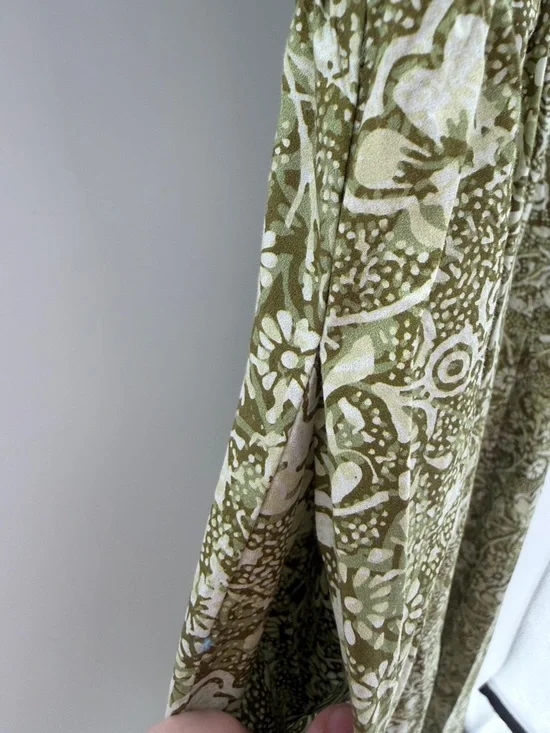 Tuckernuck Women's Walker Sleeveless Cotton Dress - Bergamot Floral - XS - NWT - Picture 7 of 10